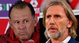 Juan Reynoso y Ricardo Gareca tienen el mismo inicio en las Eliminatorias.