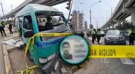 Joven muere tras ser atropellado por una unidad de transporte público en SJL.