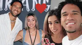 Pedro Gallese y Claudia Díaz se mantienen unidos sin importar la edad o tamaño de diferencias.