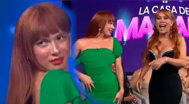 La Uchulú sorprende luciendo vestido de gala en la final de 'La casa de Magaly'