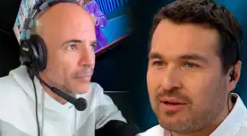 Ricardo Morán da instrucciones a Giacomo Bocchi. Ricardo Morán da instrucciones a Giacomo Bocchi.