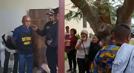 Los detenidos fueron trasladados hasta Lima para ser investigados por caso de terrorismo.