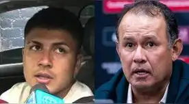 Jairo Concha cuenta qué le dijo con Juan Reynoso tras el Perú vs. Argentina. Jairo Concha cuenta qué le dijo con Juan Reynoso tras el Perú vs. Argentina.