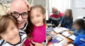 Ricardo Morán celebra que sus hijos ya están inscritos en RENIEC. Ricardo Morán celebra que sus hijos ya están inscritos en RENIEC.