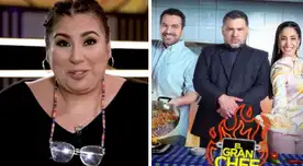 Mónica Torres rechaza críticas a Giacomo Bocchio y Jaiver Masías.