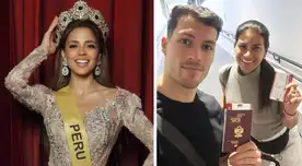 Patricio Parodi y su madre rumbo a Vietnam para ver a Luciana Fuster. Patricio Parodi y su madre rumbo a Vietnam para ver a Luciana Fuster.