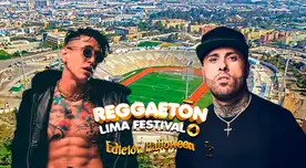 ¿Pensabas que habría Halloween sin música? ¡El Reggaetón Lima Festival 4 lo hace posible en el Estadio San Marcos! ¿Pensabas que habría Halloween sin música? ¡El Reggaetón Lima Festival 4 lo hace posible en el Estadio San Marcos!