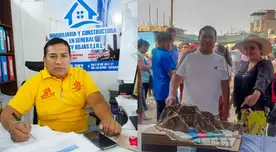 La historia de Percy Rojas demuestra generosidad y bondad con las personas de escasos recursos.