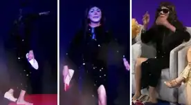 'Samachaira Lobatón' se descontrola en la gala de "La Casa de Mascaly" y ocasiona 'bronca': "Nos malogró la alfombra"