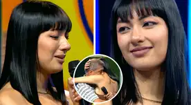 Brenda Matos llora al agradecer a su padre en Cuál es el verdadero.