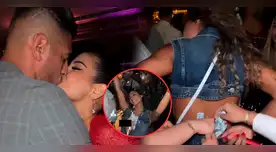 Ximena Peralta asistió a escandalosa fiesta de Carlos Zambrano.
