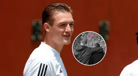 Oliver Sonne y su gesto con su hermana que enamora en las redes sociales.