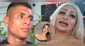 Paloma de la Guaracha defiende a Paolo Hurtado y cree que Jossemery Toledo hizo brujería