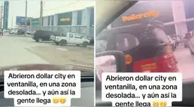 La escena es viral en las redes sociales.