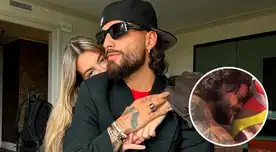 Maluma enternece las redes al mostrarse junto a Susana Gómez y su pancita de embarazada Maluma enternece las redes al mostrarse junto a Susana Gómez y su pancita de embarazada