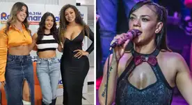 Paula Arias, Brunella Torpoco y Yahaira Plasencia se solidarizan con Suu Rabanal por accidente en escenario