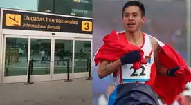 Vocero del IPD explica por qué Cristhian Pacheco no fue recibido al llegar al Perú y se fue en taxi.