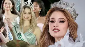 Miss International 2023, Camila Díaz, que como semifinalista. Miss International 2023, Camila Díaz, que como semifinalista.