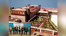 Hospital más grande y moderno del Perú iniciará construcción en 2024 Hospital más grande y moderno del Perú iniciará construcción en 2024