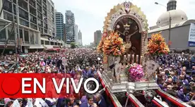 La cuarta procesión del Señor de los Milagros 2023 se realizará este sábado 28 de octubre. La cuarta procesión del Señor de los Milagros 2023 se realizará este sábado 28 de octubre.