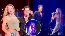 Shakira dejó con la boca abierta a Carlos Vives.
