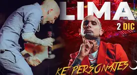 Ke Personajes anuncia su retornó al Perú y ya inició la preventa de entradas. Ke Personajes anuncia su retornó al Perú y ya inició la preventa de entradas.