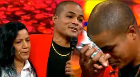 Pantera Zegarra le pide perdón a su madre en televisión.