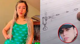 Wanda habría estado escondida en edificio de San Martín de Porres en donde PNP halló las tareas de su hijo.