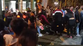 Descontrol en el Parque de las Aguas tras anuncio del circuito del terror. Descontrol en el Parque de las Aguas tras anuncio del circuito del terror.