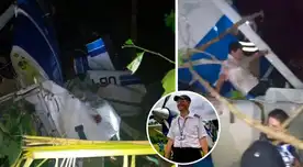Accidente de avioneta en Pucallpa provocó la muerte del piloto Rudolf Wiedler Eberli.