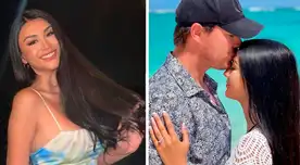 La novia de George Forsyth, Sonia La Torre realizó su lujosa despedida de soltera en Cancún.