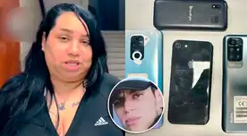 Madre de 'Maldito Cris' fue detenida con celulares robados en San Martín de Porres.