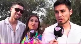 Mamá de Melissa Paredes resalta a Anthony Aranda. Mamá de Melissa Paredes resalta a Anthony Aranda.