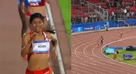 Luz Rojas gana medalla de oro para Perú en los Panamericanos Santiago 2023 con emotiva llegada.