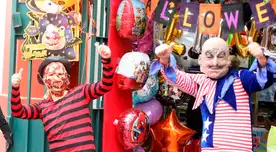 Conoce los mejores disfraces para usar en Halloween. Conoce los mejores disfraces para usar en Halloween.