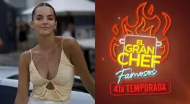 Carolina Braedt es el nuevo jale de El Gran Chef Famosos. Carolina Braedt es el nuevo jale de El Gran Chef Famosos.