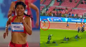 Luz Mery Rojas ganó en Panamericanos Santiago 2023 para sorpresa de periodistas extranjeros.