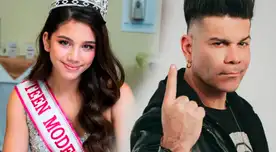 Tomate Barraza y su hija Gaela generan reacciones con sus llamativos disfraces de Halloween