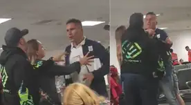 Leao Butrón llamó la atención en las redes sociales tras confuso incidente.