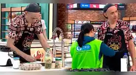 Christian Ysla se cortó el dedo mientras lavaba un cuchillo en ‘El Gran Chef Famosos’