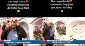 Abuelito reafirma su amor por su esposa fallecida hace 24 años y video es viral en TikTok.