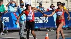 Al podio. Kimberly García y Cesar Rodríguez ganan medalla de plata en Juegos Panamericanos 2023