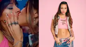 Emilia lanza su nuevo álbum ‘.mp3’ en el cual sorprende a todos con un beso a Tini Stoessel Emilia lanza su nuevo álbum ‘.mp3’ en el cual sorprende a todos con un beso a Tini Stoessel