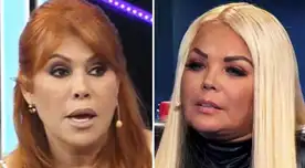 Shirley Cherres se sincera y revela las actitudes de Magaly Medina.