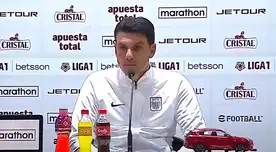 Mauricio Larriera admitió superioridad de la U, pero espera dar la vuelta en Matute. Mauricio Larriera admitió superioridad de la U, pero espera dar la vuelta en Matute.