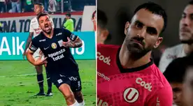 José Carvallo consideró que Universitario fue superior a Alianza Lima.