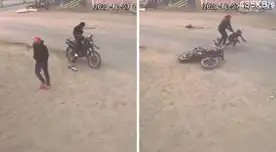 La víctima no dudó en jalar el gatillo contra los extorsionadores que pretendían pedirle S/ 50 de cupo en Trujillo.