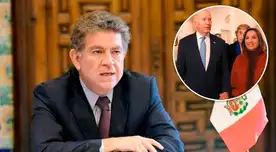 Embajador de Perú en Estados Unidos lamentó el tema sobre la fallida reunión entre Boluarte y Biden. Embajador de Perú en Estados Unidos lamentó el tema sobre la fallida reunión entre Boluarte y Biden.