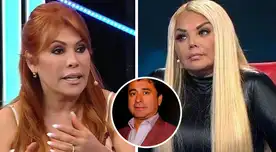 Magaly Medina hunde a Shirley Cherres por afirmar que Alfredo Zambrano la invitó a salir