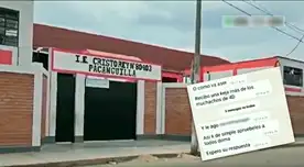 La Libertad. El profesor ya pidió garantías para su vida y la de su familia.